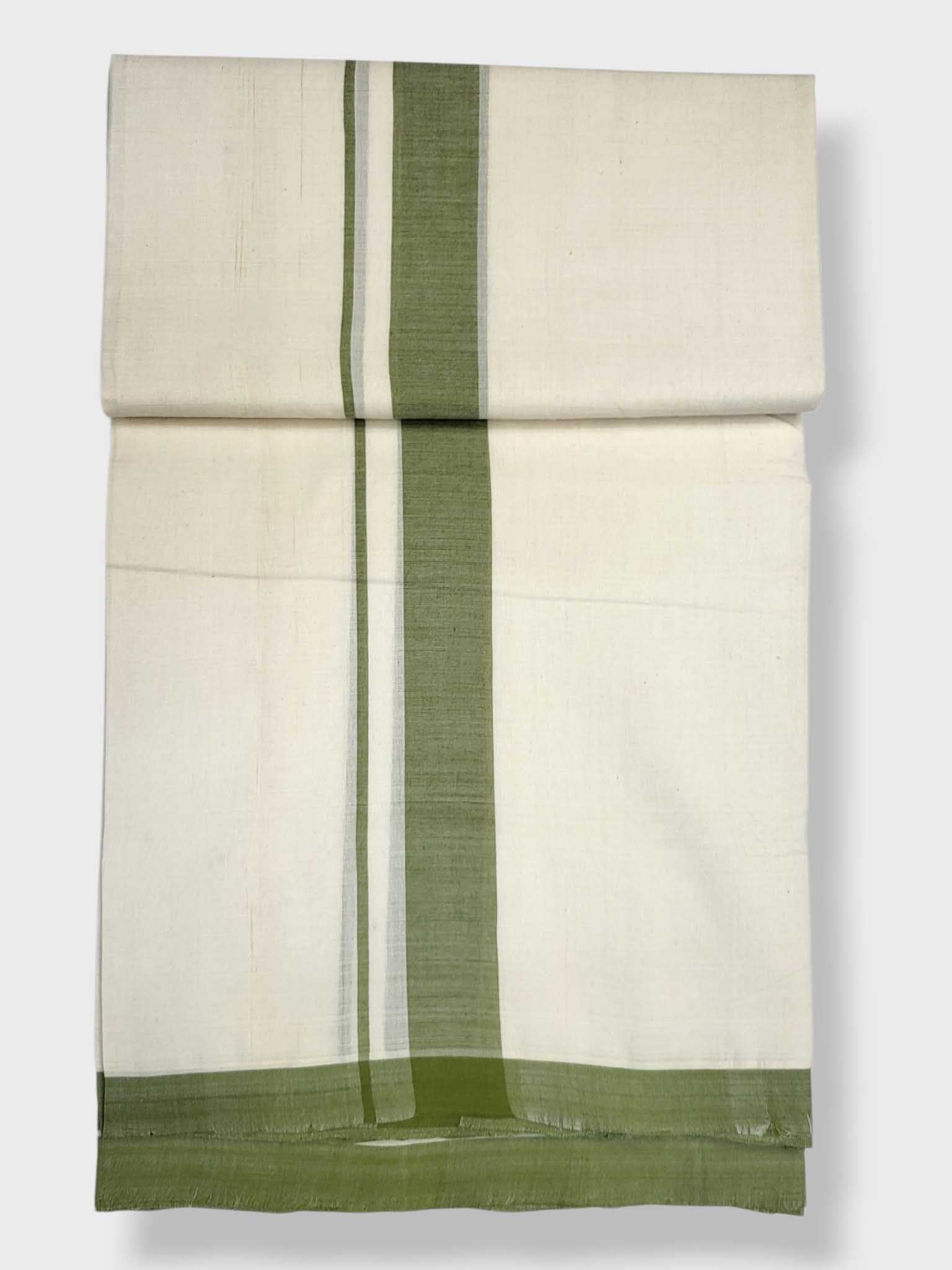 Kerala Balaramapuram Pure Cotton Handloom Mundu/Dhoti