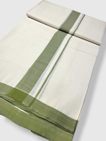 Kerala Balaramapuram Pure Cotton Handloom Mundu/Dhoti