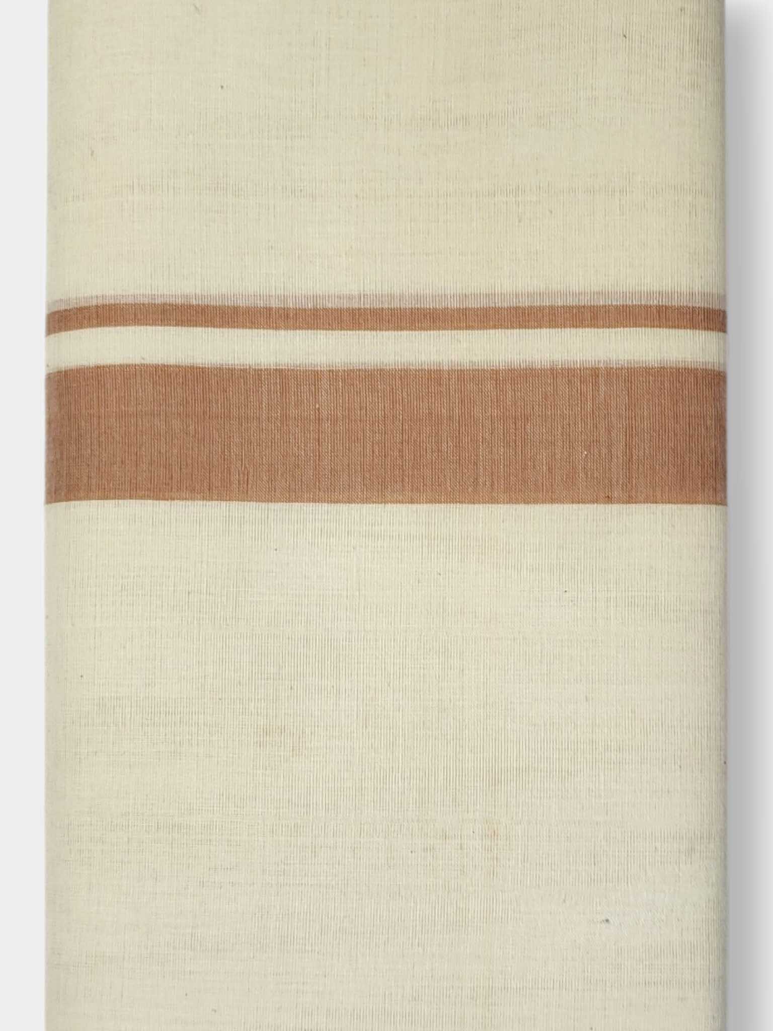 Kerala Balaramapuram Pure Cotton Handloom Mundu/Dhoti