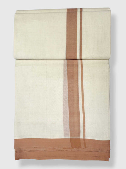 Kerala Balaramapuram Pure Cotton Handloom Mundu/Dhoti