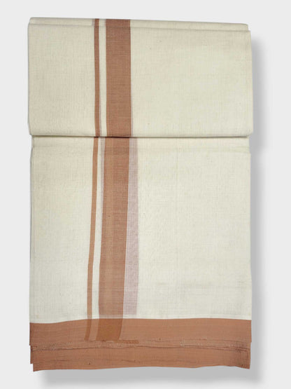 Kerala Balaramapuram Pure Cotton Handloom Mundu/Dhoti