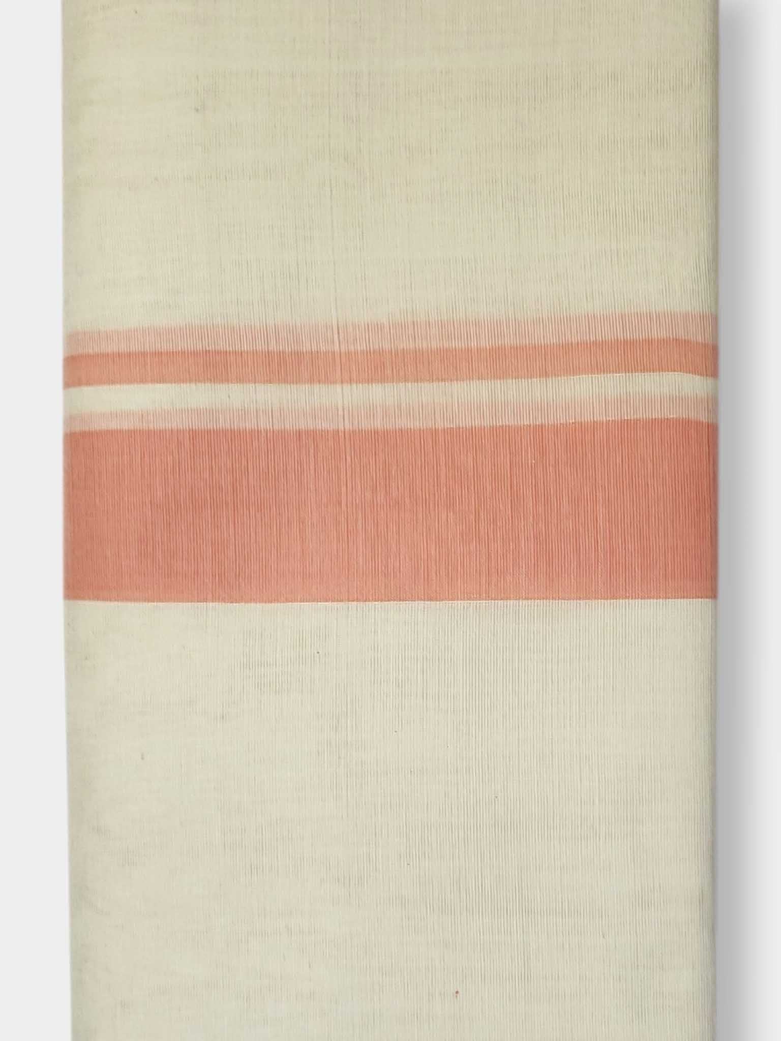 Kerala Balaramapuram Pure Cotton Handloom Mundu/Dhoti