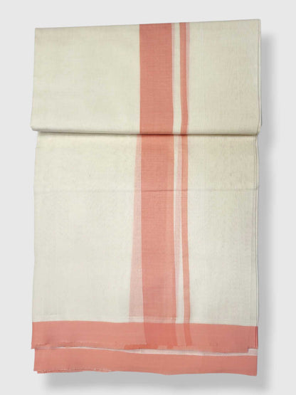 Kerala Balaramapuram Pure Cotton Handloom Mundu/Dhoti