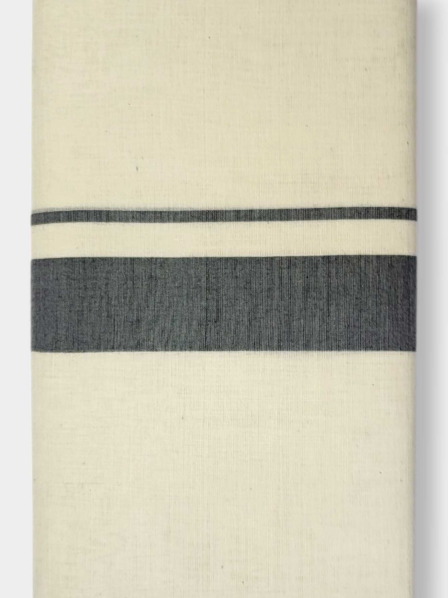 Kerala Balaramapuram Pure Cotton Handloom Mundu/Dhoti
