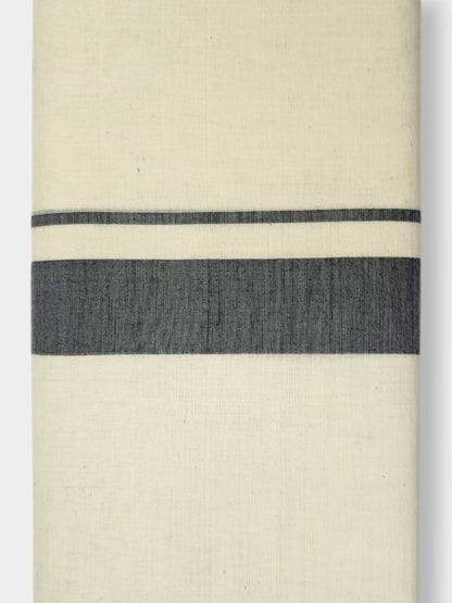 Kerala Balaramapuram Pure Cotton Handloom Mundu/Dhoti