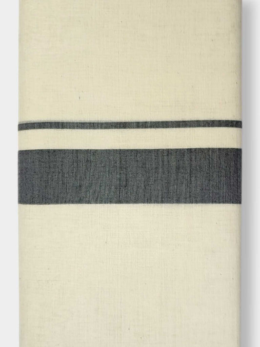 Kerala Balaramapuram Pure Cotton Handloom Mundu/Dhoti