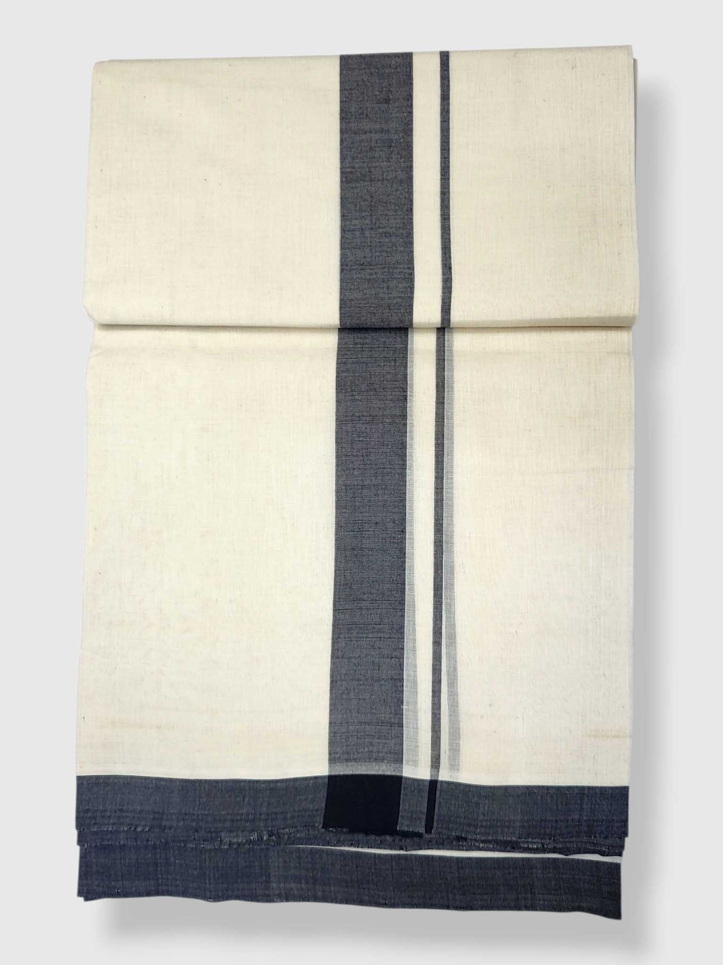 Kerala Balaramapuram Pure Cotton Handloom Mundu/Dhoti