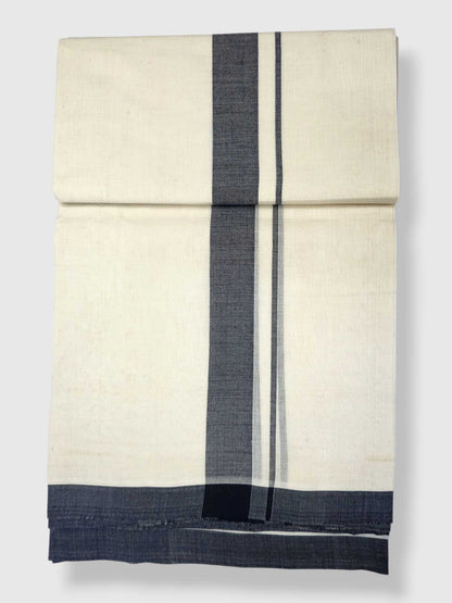 Kerala Balaramapuram Pure Cotton Handloom Mundu/Dhoti