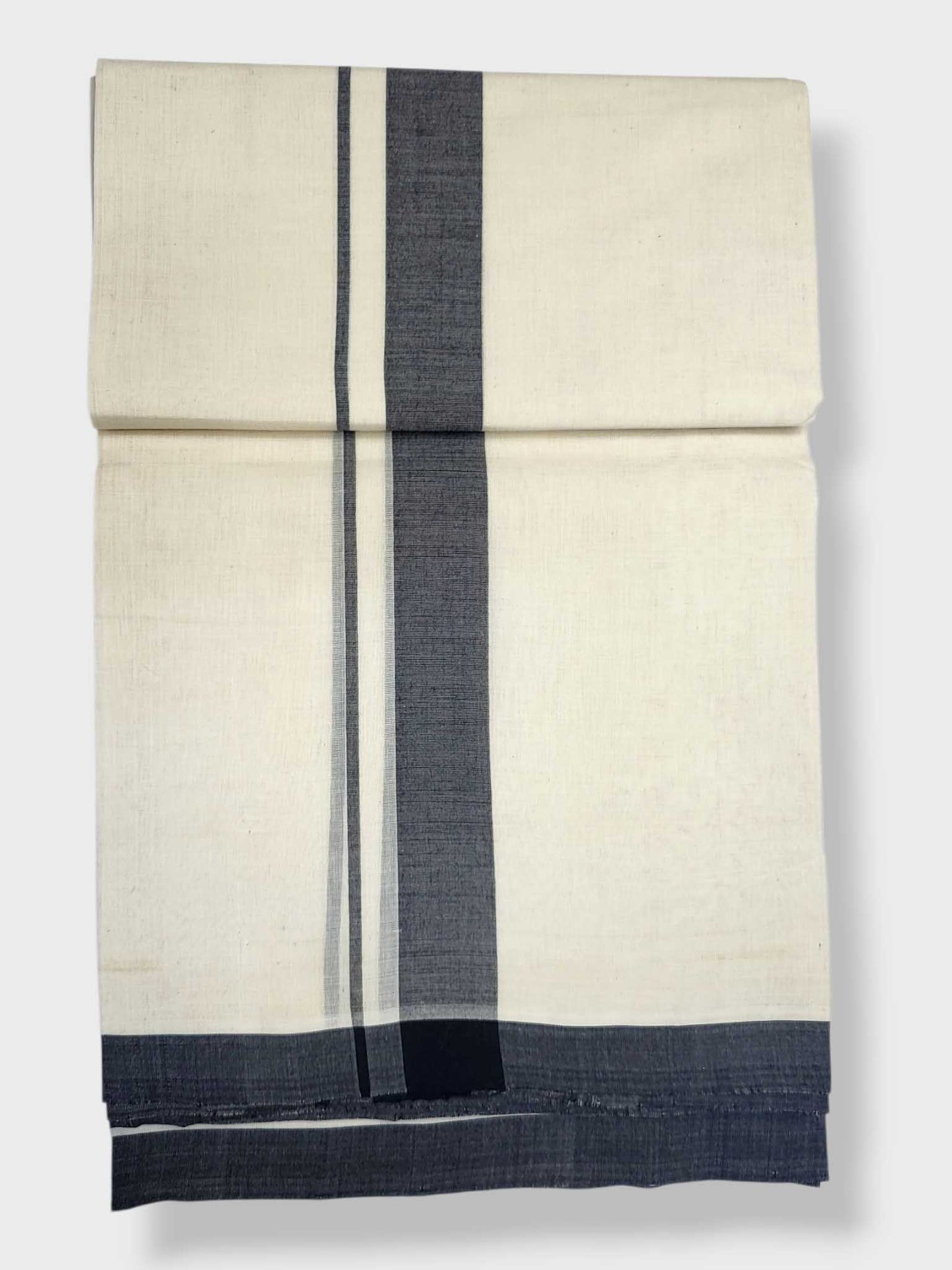 Kerala Balaramapuram Pure Cotton Handloom Mundu/Dhoti
