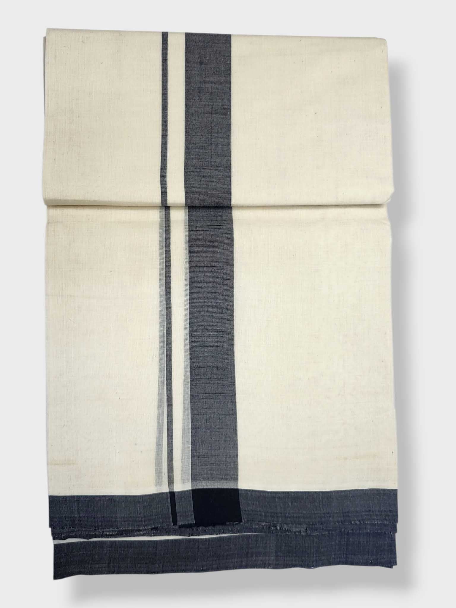 Kerala Balaramapuram Pure Cotton Handloom Mundu/Dhoti