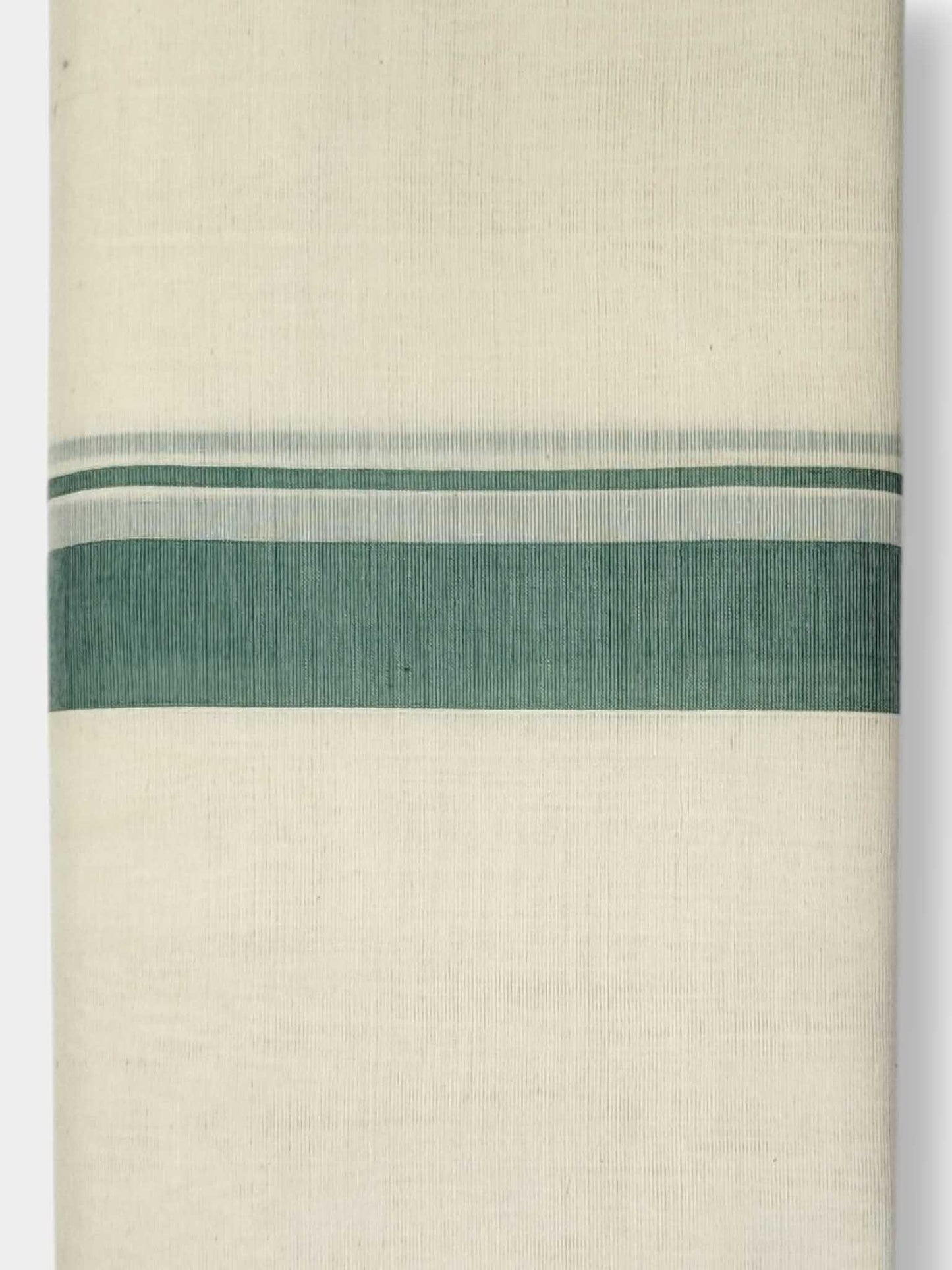 Kerala Balaramapuram Pure Cotton Handloom Mundu/Dhoti