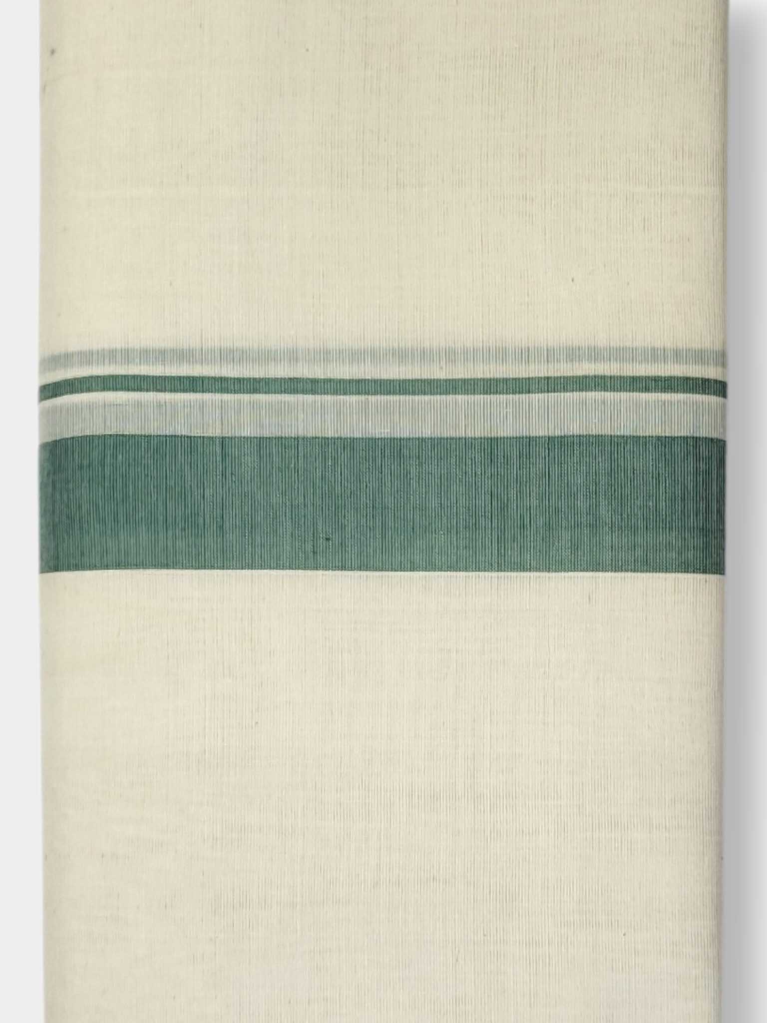 Kerala Balaramapuram Pure Cotton Handloom Mundu/Dhoti