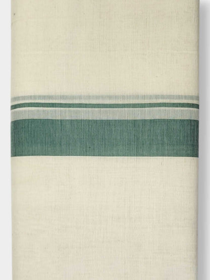 Kerala Balaramapuram Pure Cotton Handloom Mundu/Dhoti