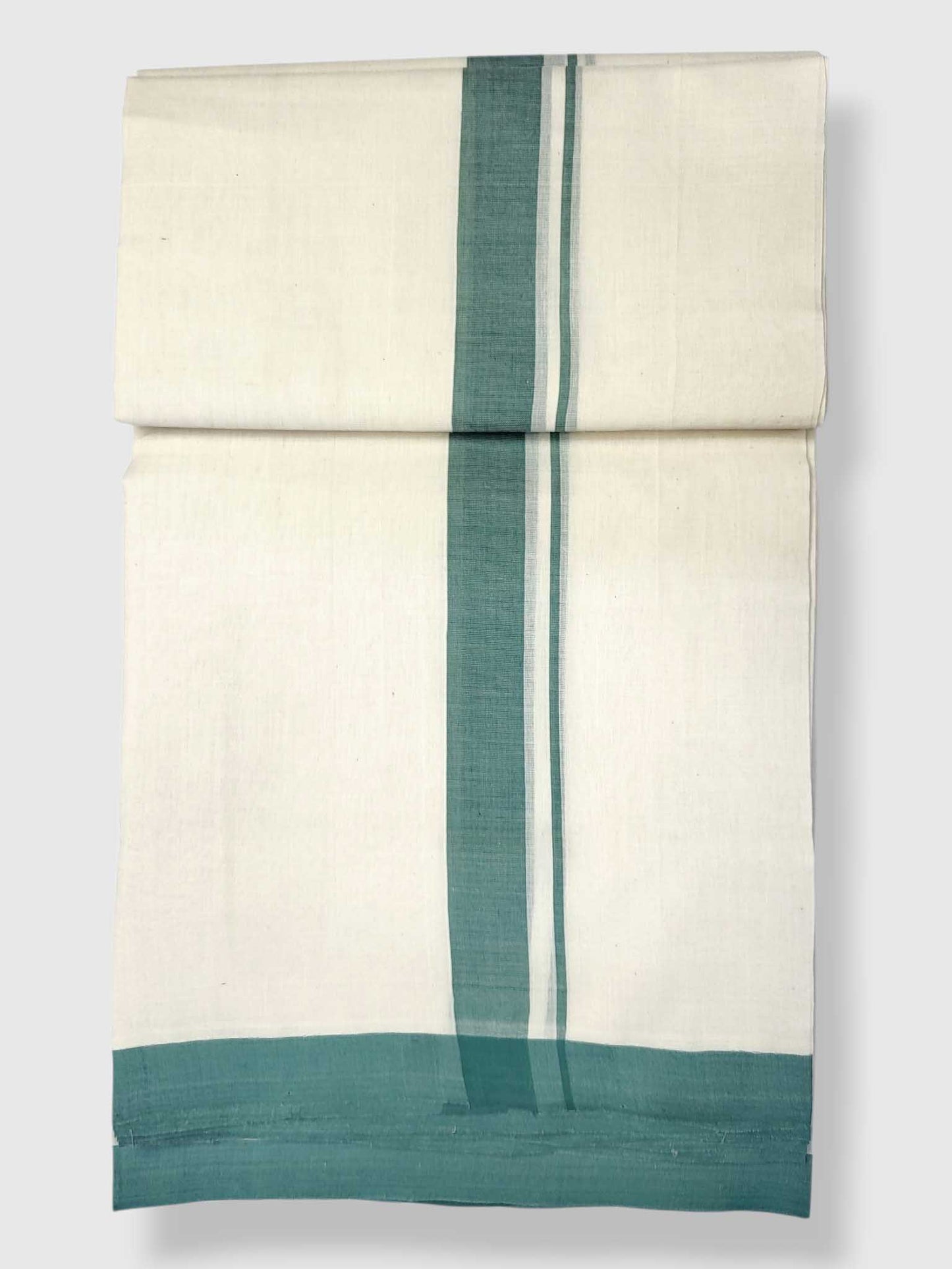 Kerala Balaramapuram Pure Cotton Handloom Mundu/Dhoti