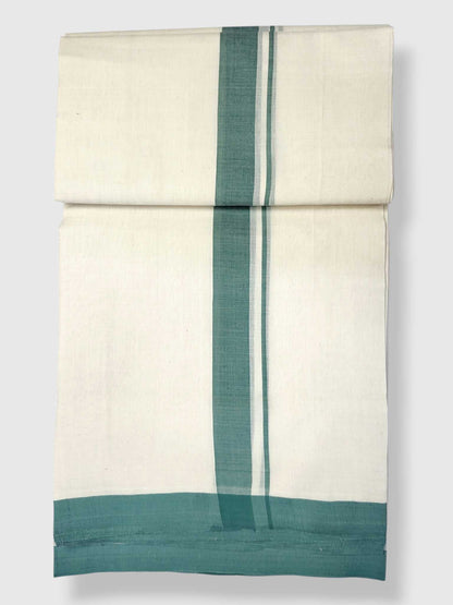 Kerala Balaramapuram Pure Cotton Handloom Mundu/Dhoti
