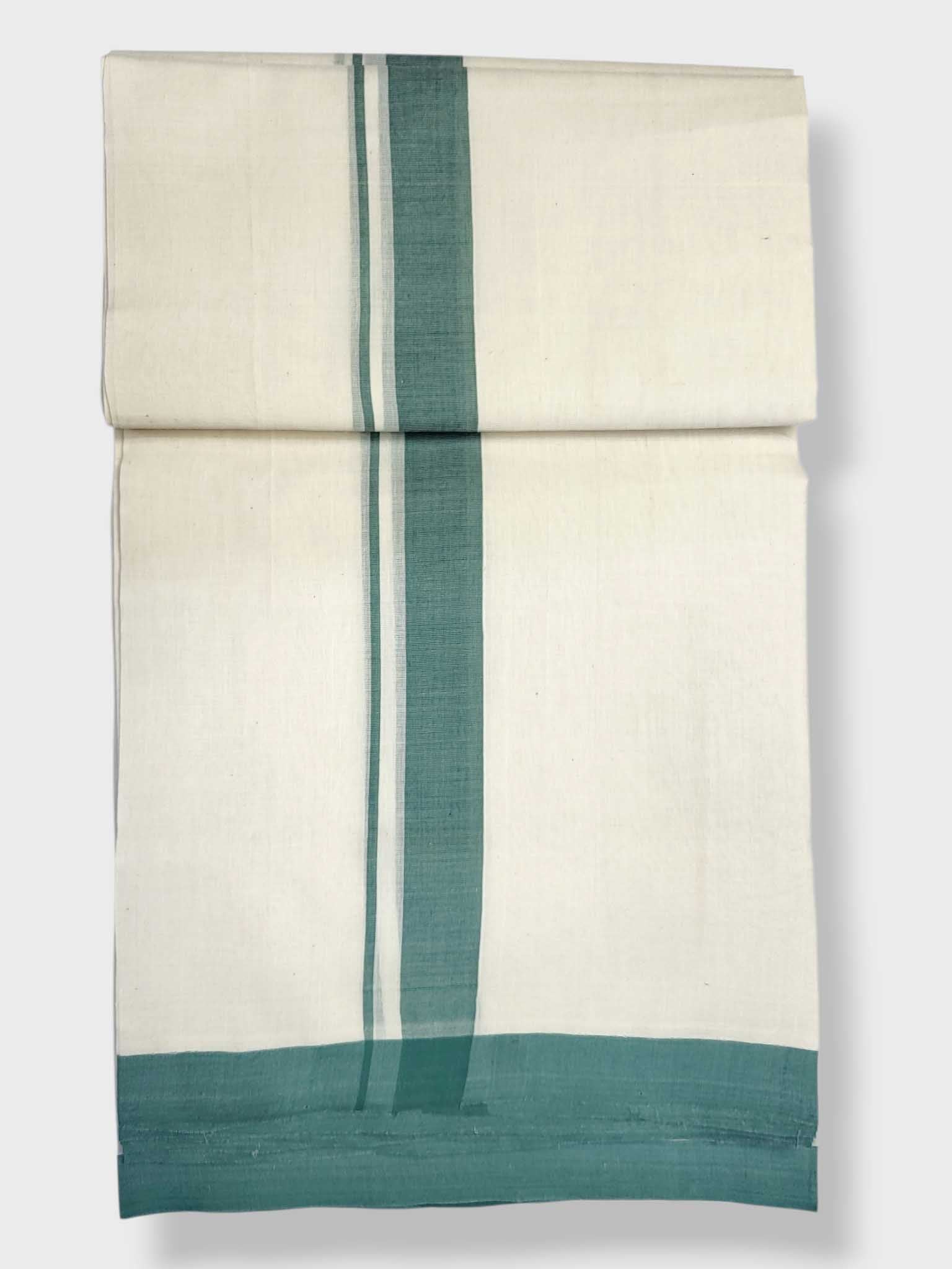 Kerala Balaramapuram Pure Cotton Handloom Mundu/Dhoti