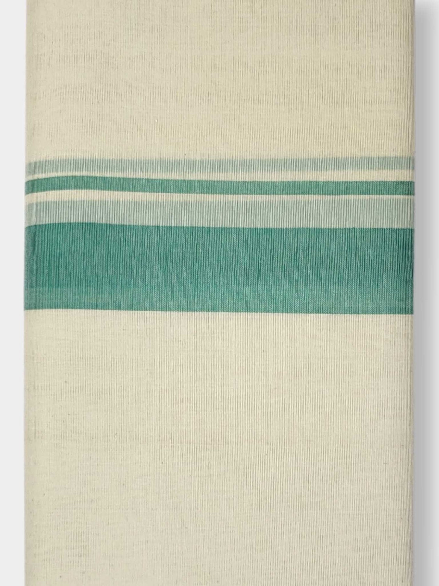 Kerala Balaramapuram Pure Cotton Handloom Mundu/Dhoti