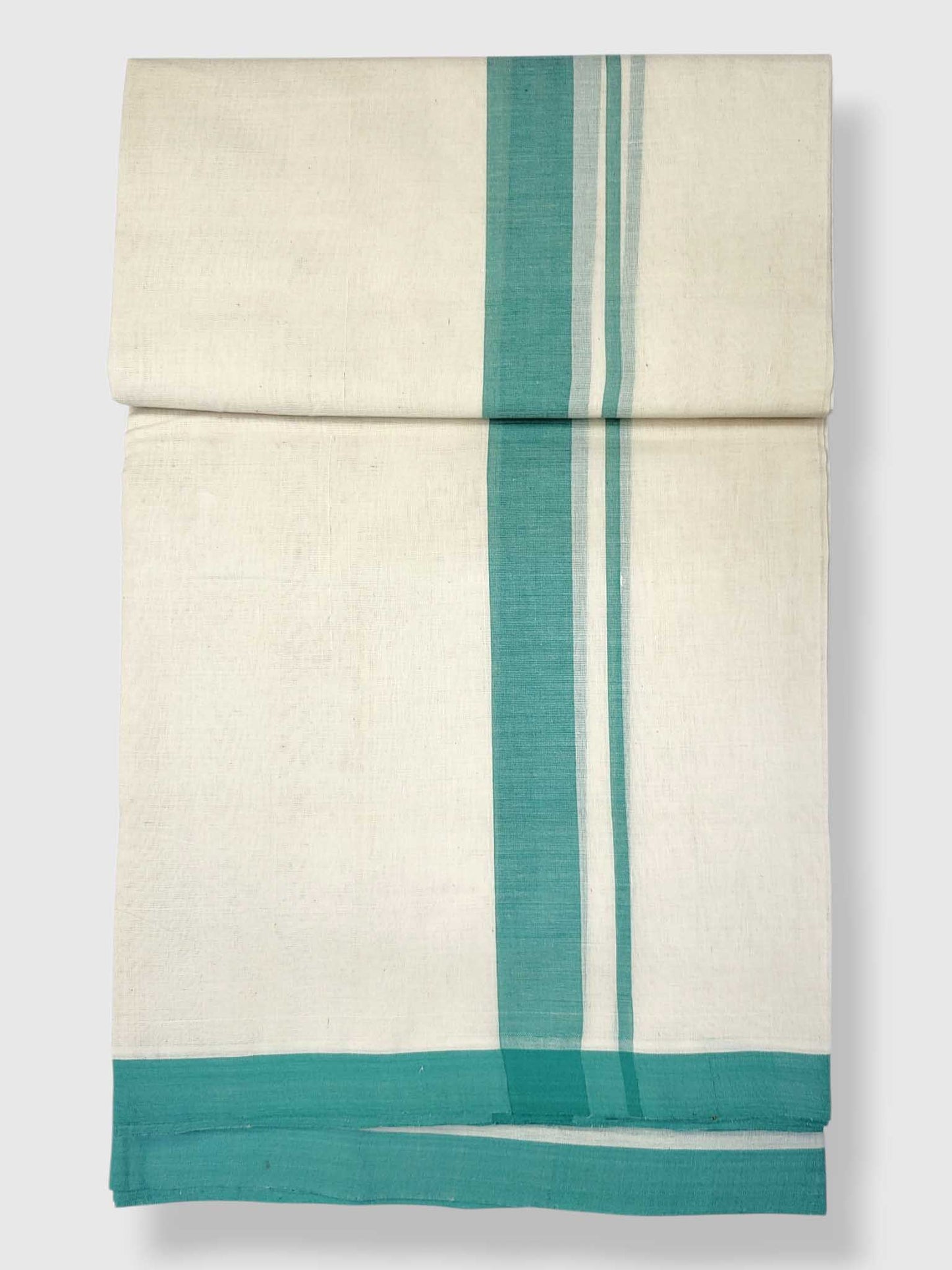 Kerala Balaramapuram Pure Cotton Handloom Mundu/Dhoti