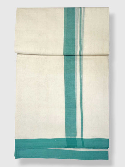 Kerala Balaramapuram Pure Cotton Handloom Mundu/Dhoti