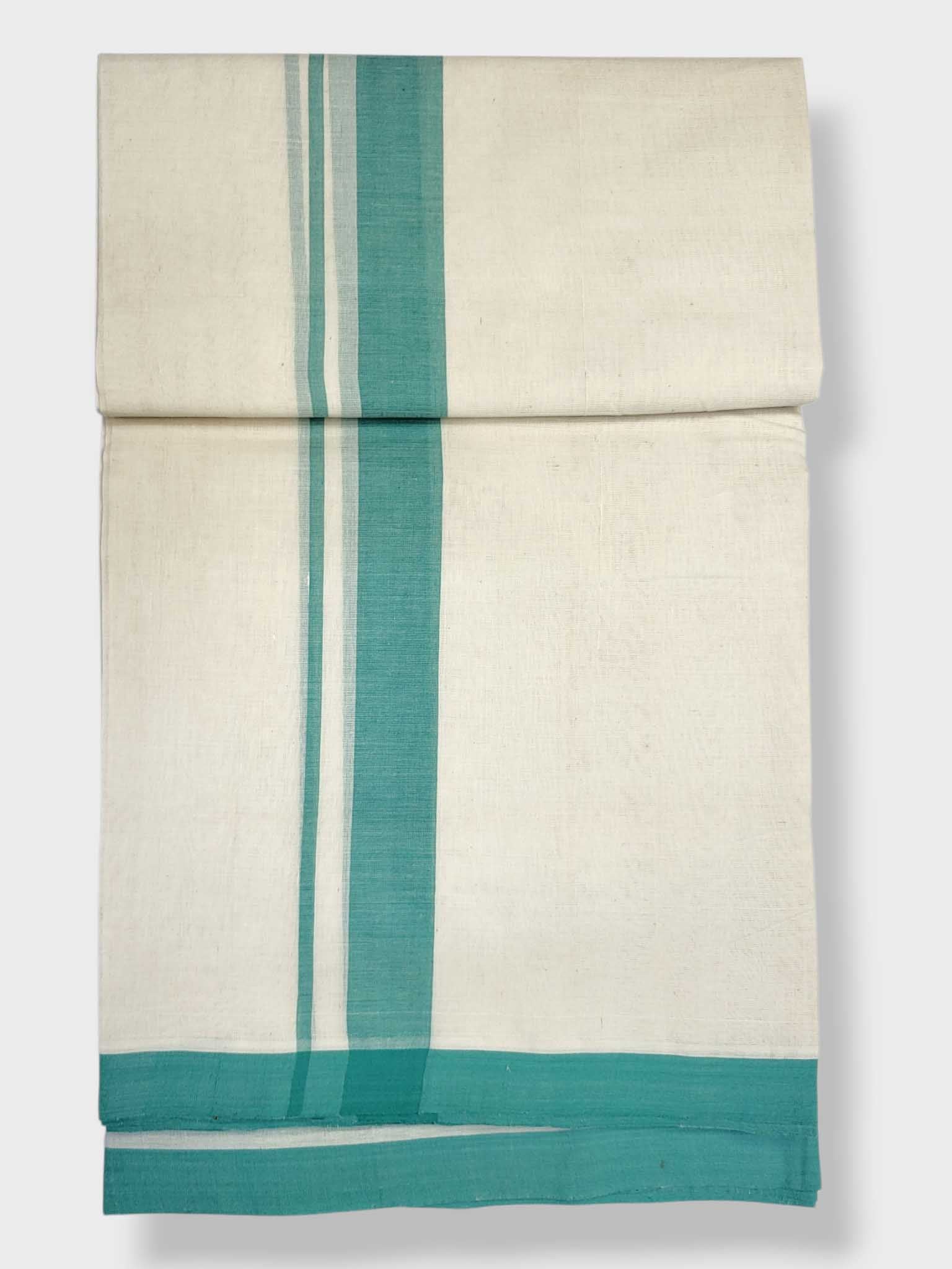Kerala Balaramapuram Pure Cotton Handloom Mundu/Dhoti