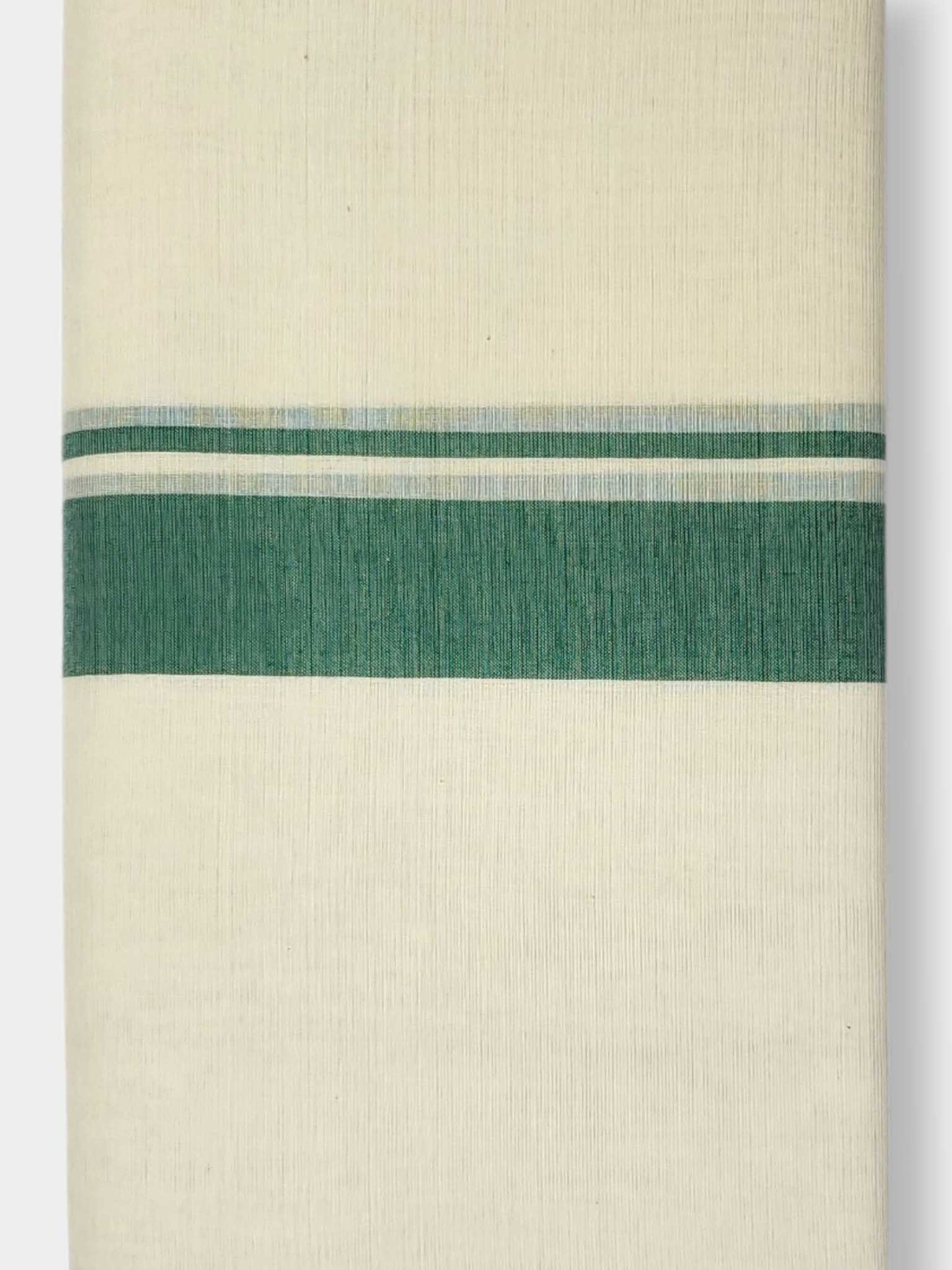 Kerala Balaramapuram Pure Cotton Handloom Mundu/Dhoti