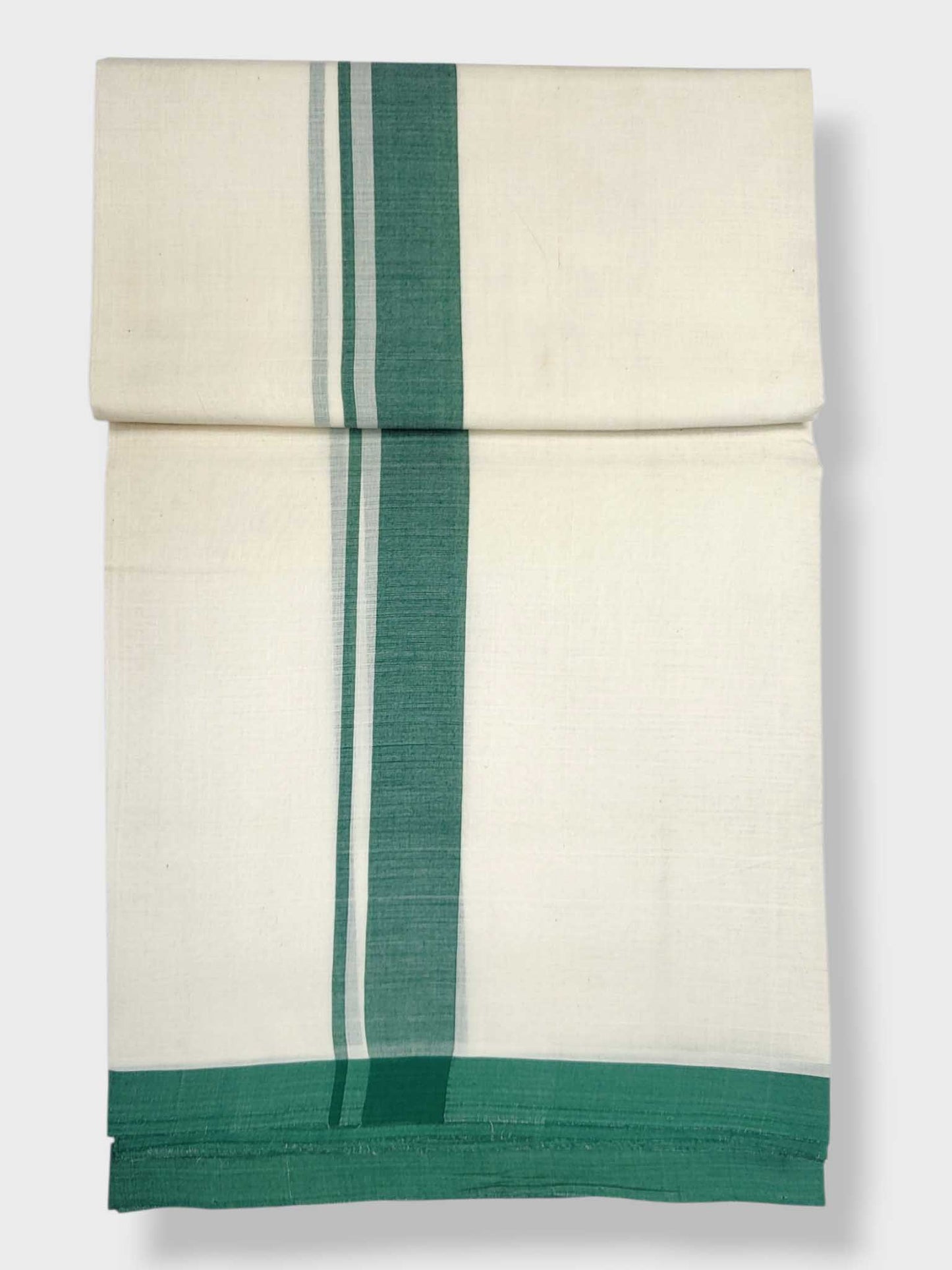 Kerala Balaramapuram Pure Cotton Handloom Mundu/Dhoti