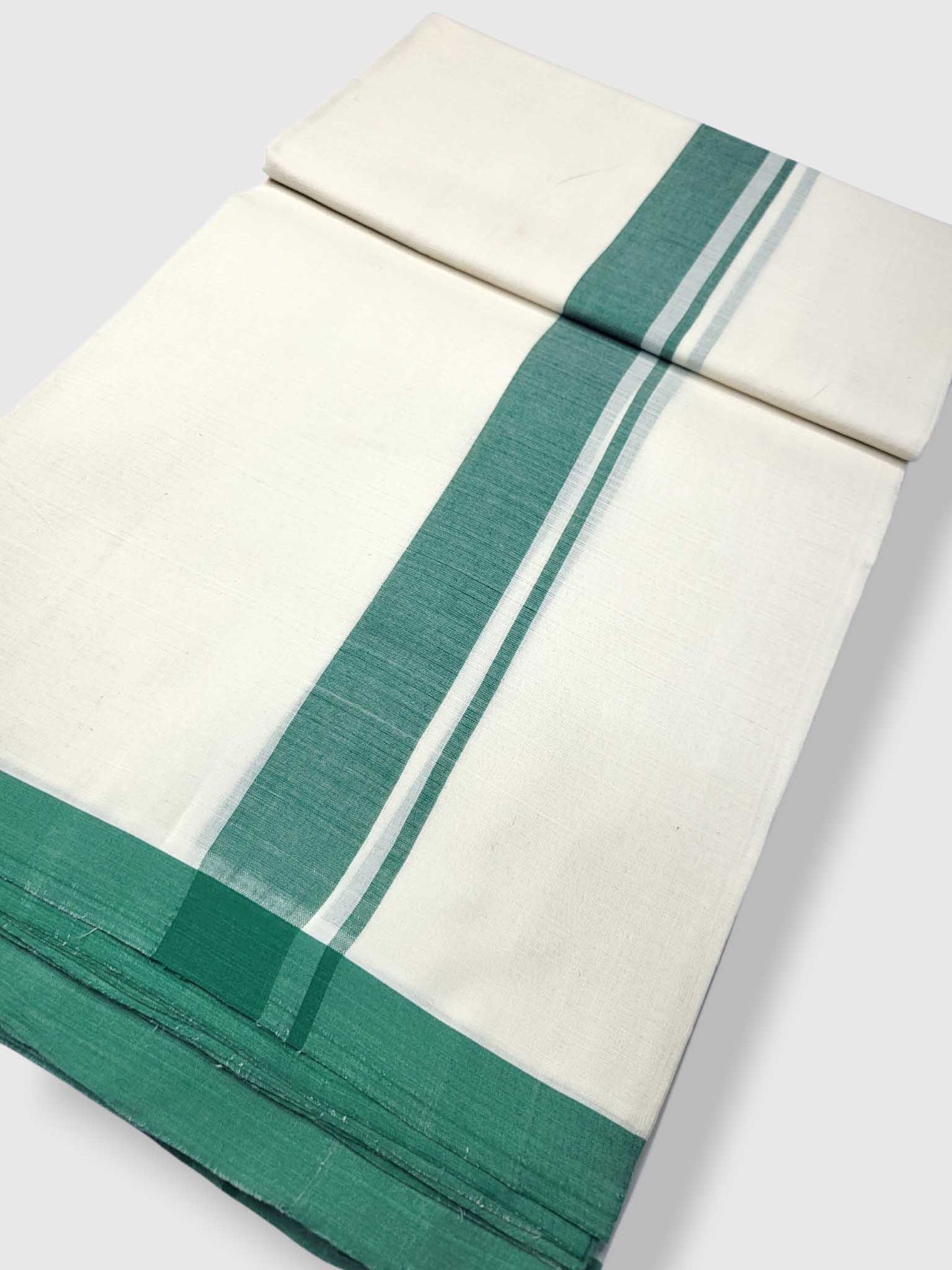 Kerala Balaramapuram Pure Cotton Handloom Mundu/Dhoti