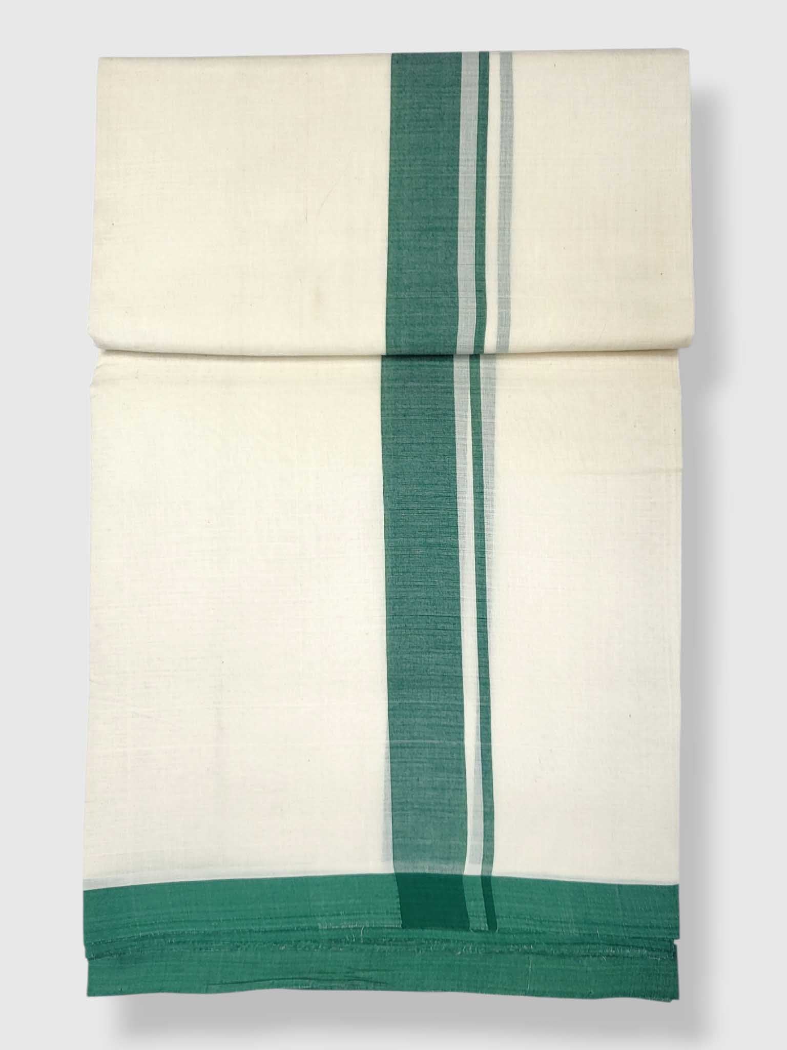 Kerala Balaramapuram Pure Cotton Handloom Mundu/Dhoti