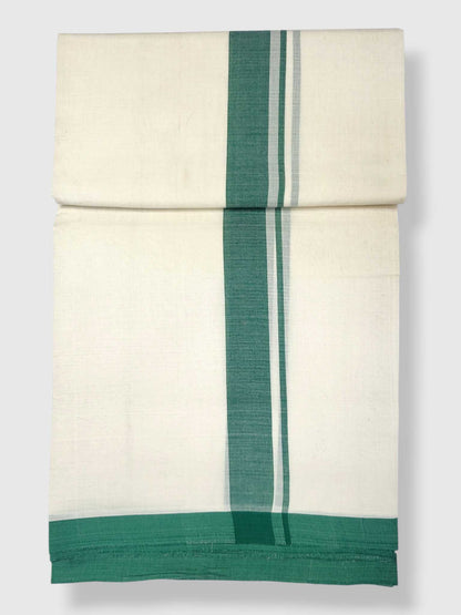 Kerala Balaramapuram Pure Cotton Handloom Mundu/Dhoti