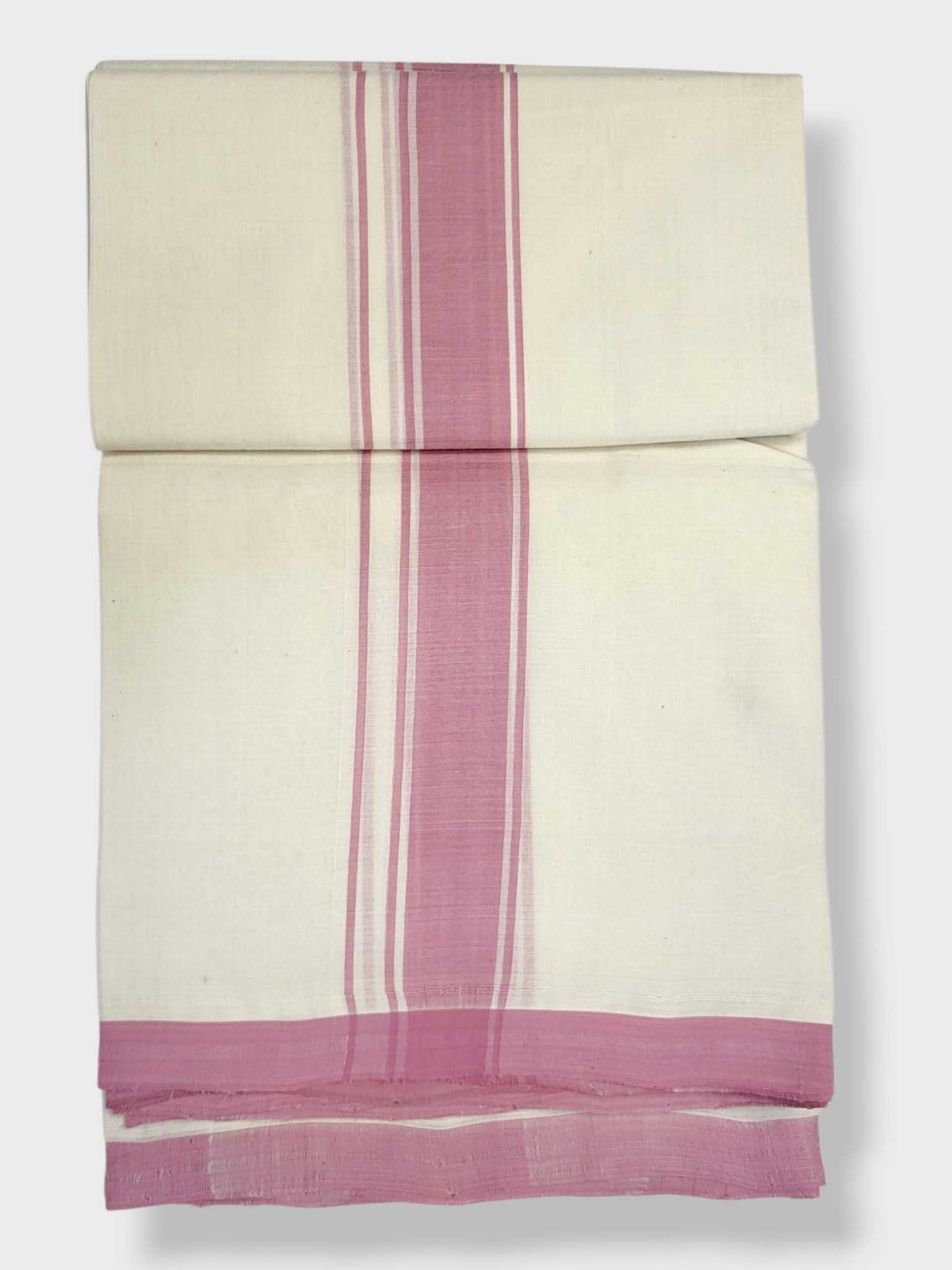 Kerala Balaramapuram Pure Cotton Handloom Mundu/Dhoti