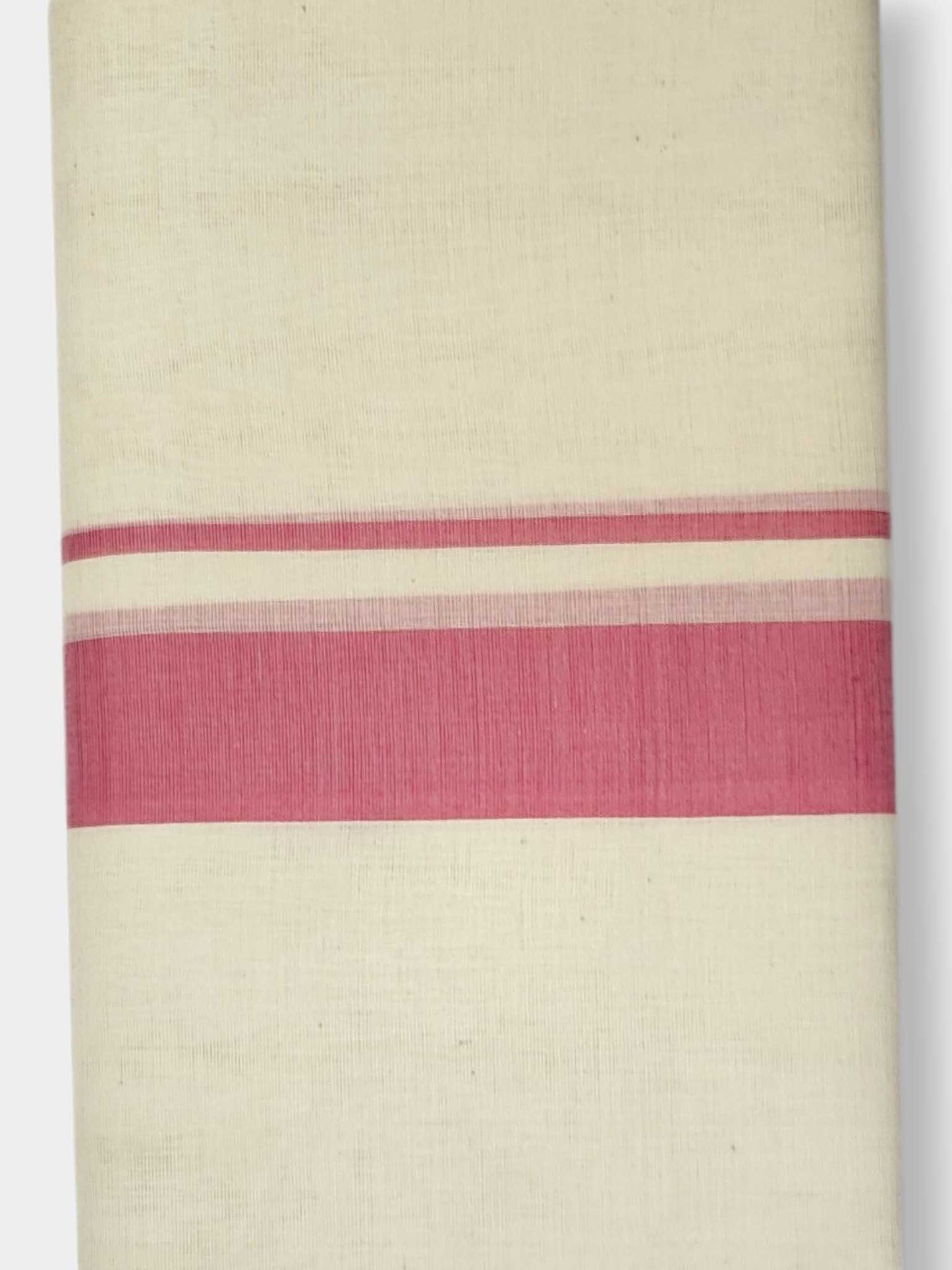 Kerala Balaramapuram Pure Cotton Handloom Mundu/Dhoti
