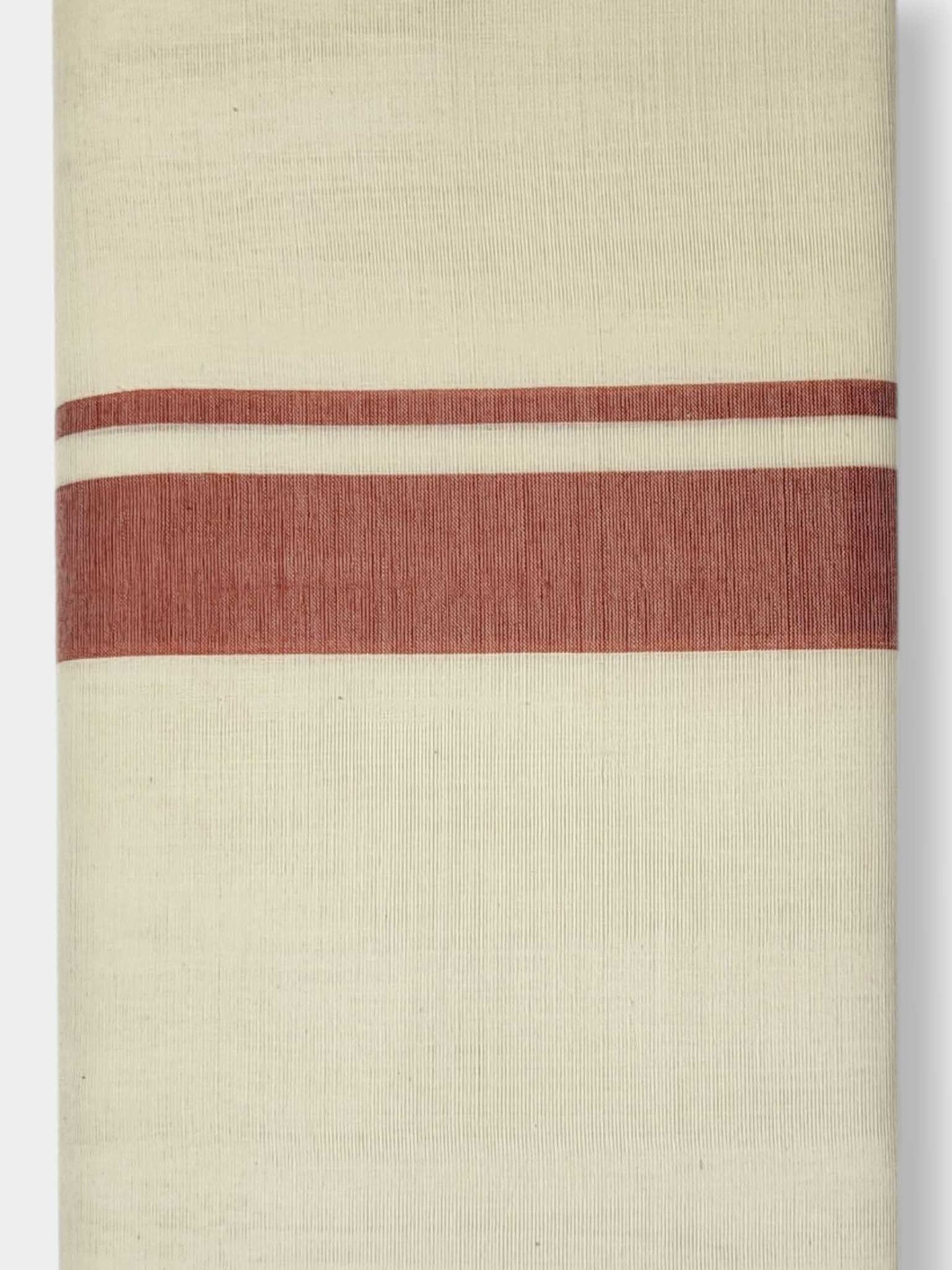 Kerala Balaramapuram Pure Cotton Handloom Mundu/Dhoti