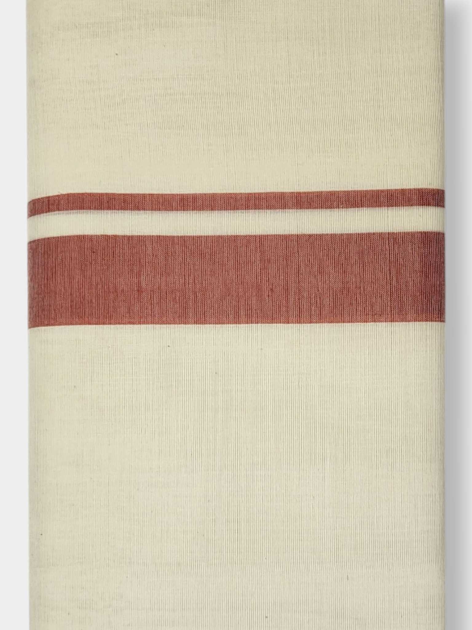 Kerala Balaramapuram Pure Cotton Handloom Mundu/Dhoti