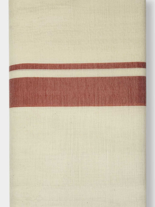 Kerala Balaramapuram Pure Cotton Handloom Mundu/Dhoti