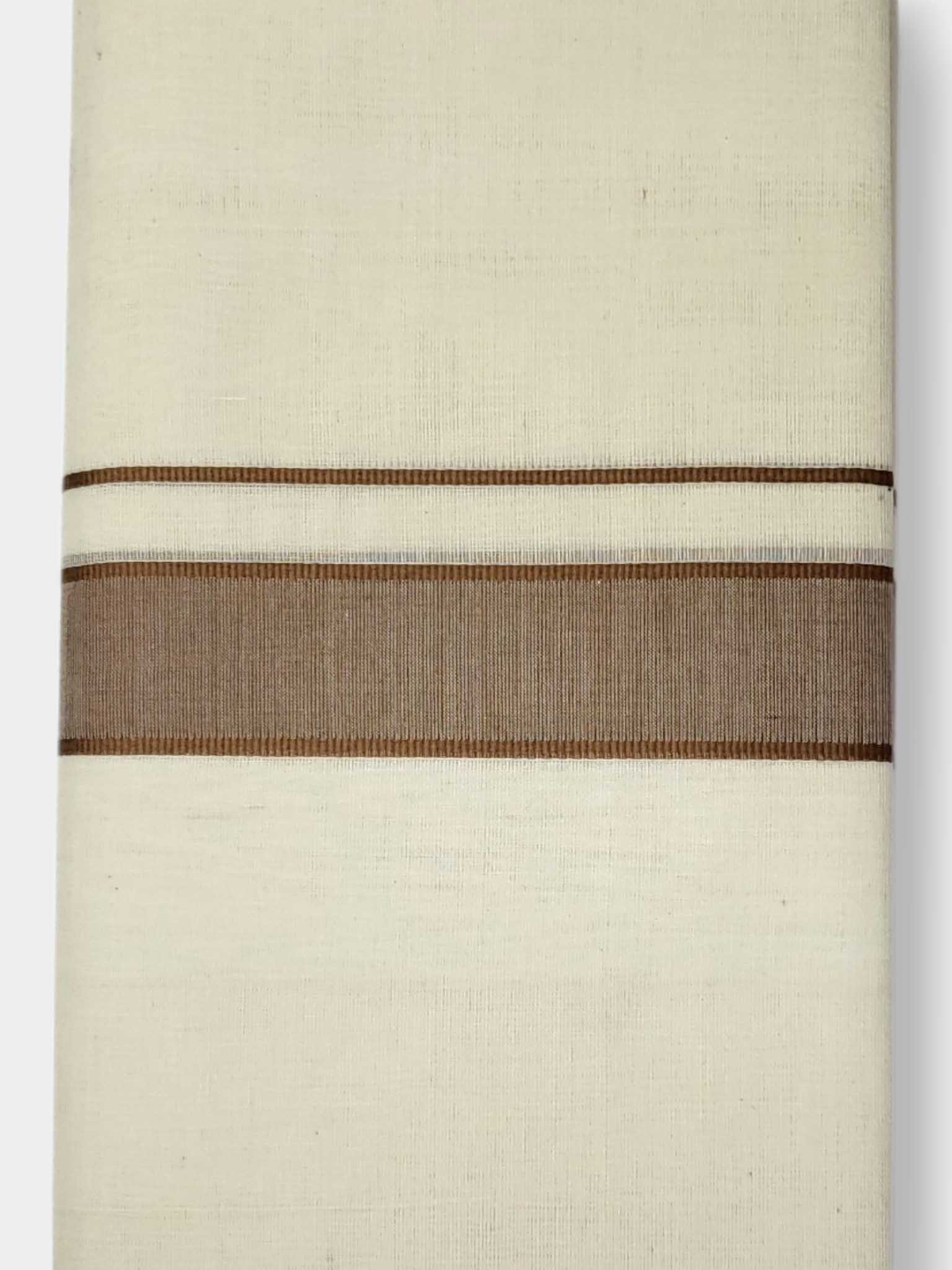 Kerala Balaramapuram Pure Cotton Handloom Mundu/Dhoti
