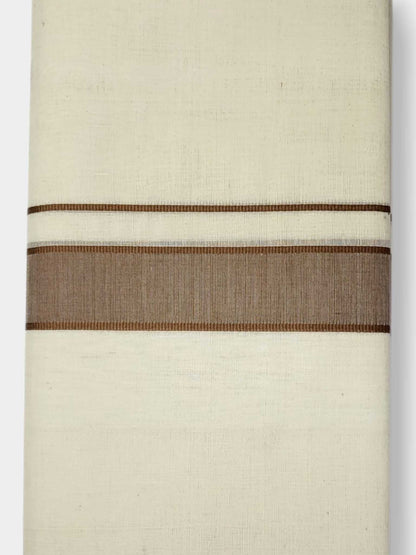 Kerala Balaramapuram Pure Cotton Handloom Mundu/Dhoti