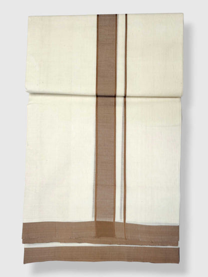 Kerala Balaramapuram Pure Cotton Handloom Mundu/Dhoti
