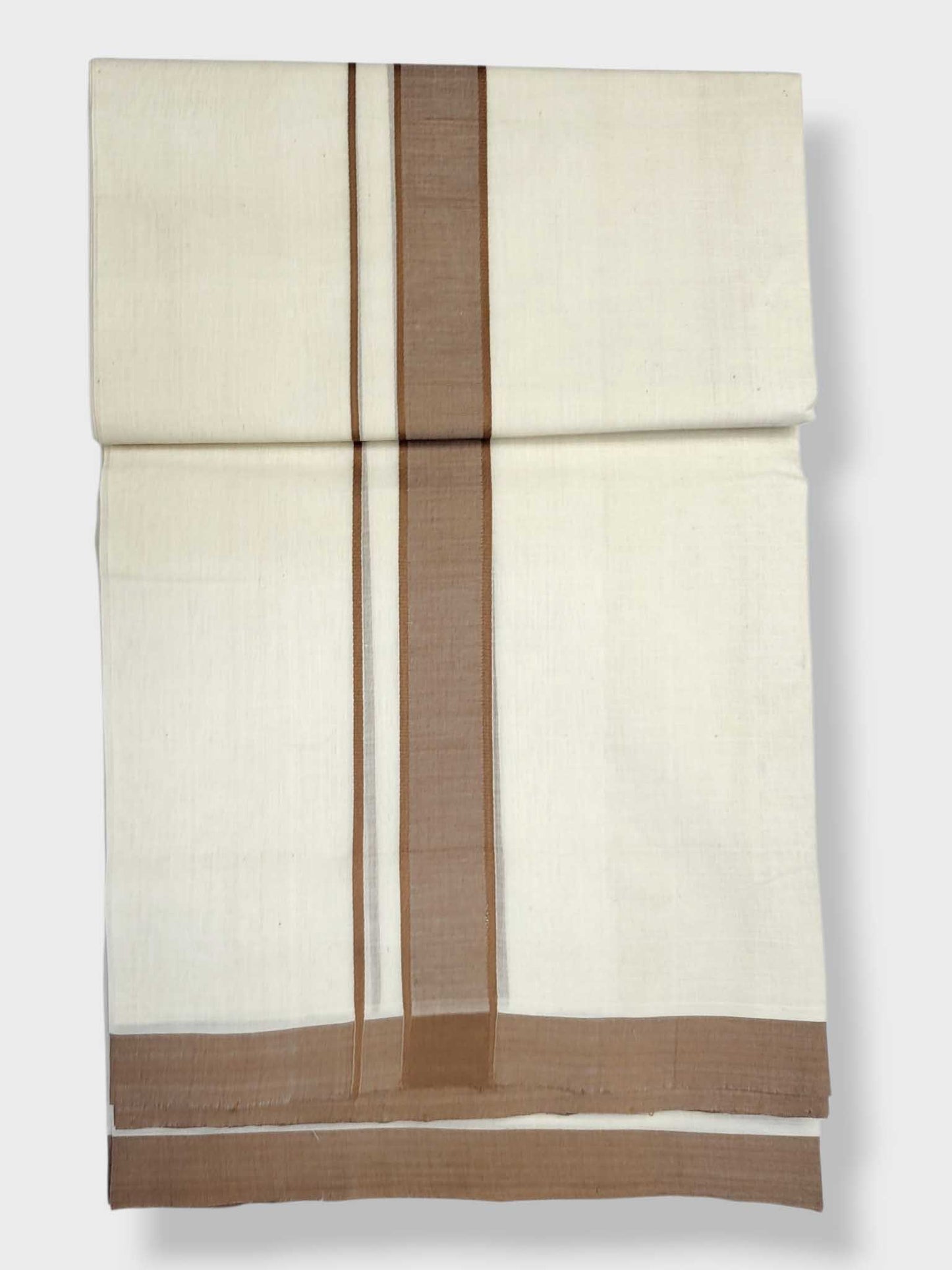 Kerala Balaramapuram Pure Cotton Handloom Mundu/Dhoti