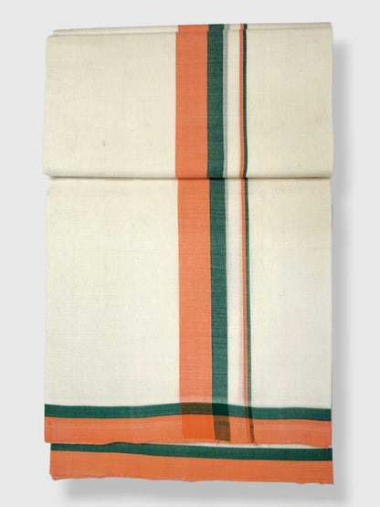 Kerala Balaramapuram Pure Cotton Handloom Mundu/Dhoti