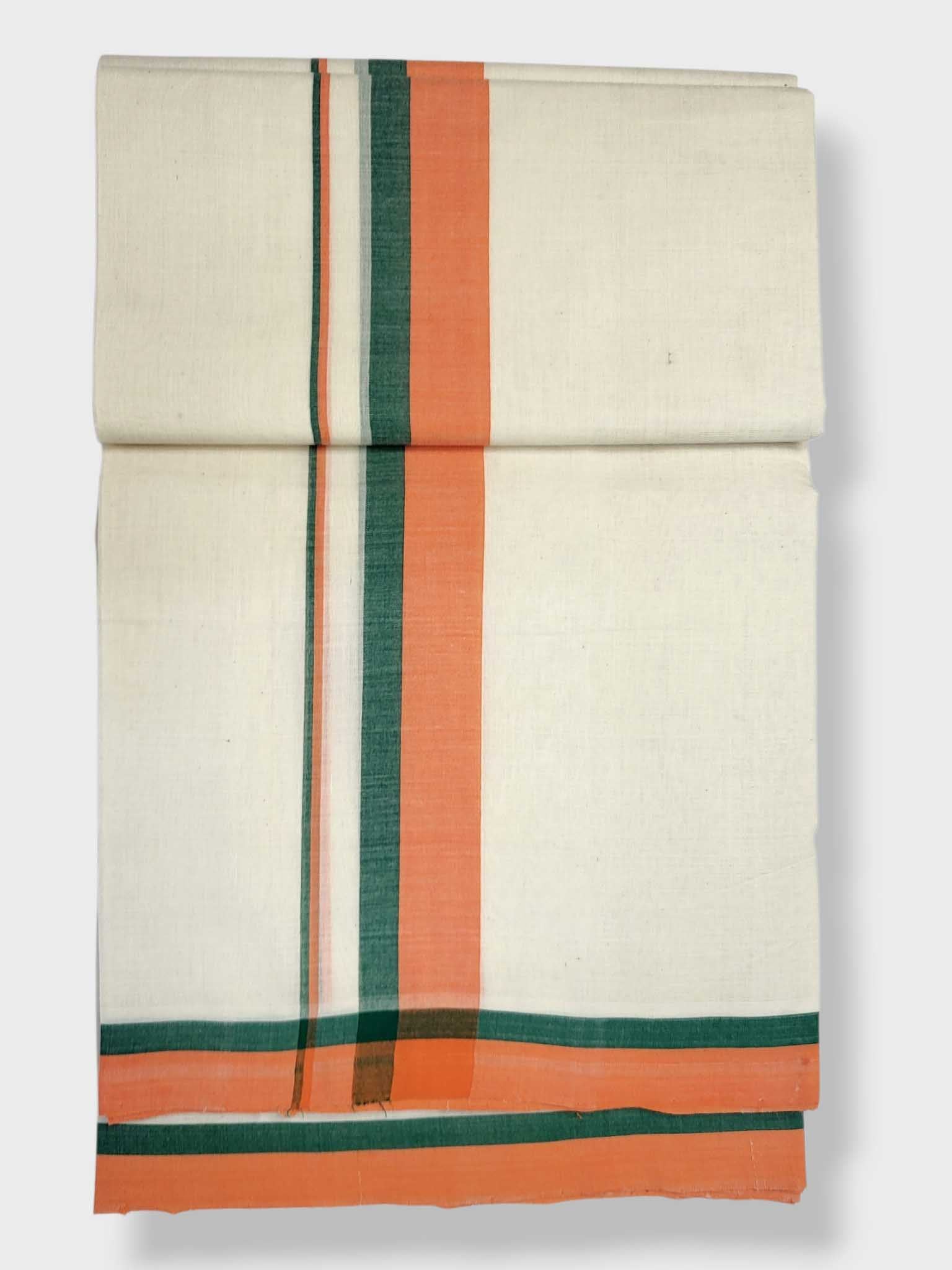 Kerala Balaramapuram Pure Cotton Handloom Mundu/Dhoti