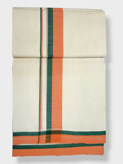 Kerala Balaramapuram Pure Cotton Handloom Mundu/Dhoti
