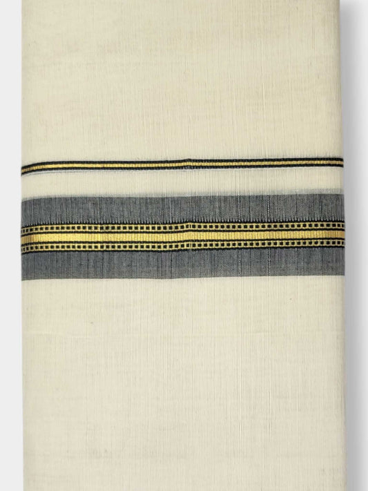 Kerala Balaramapuram Pure Cotton Handloom Mundu/Dhoti