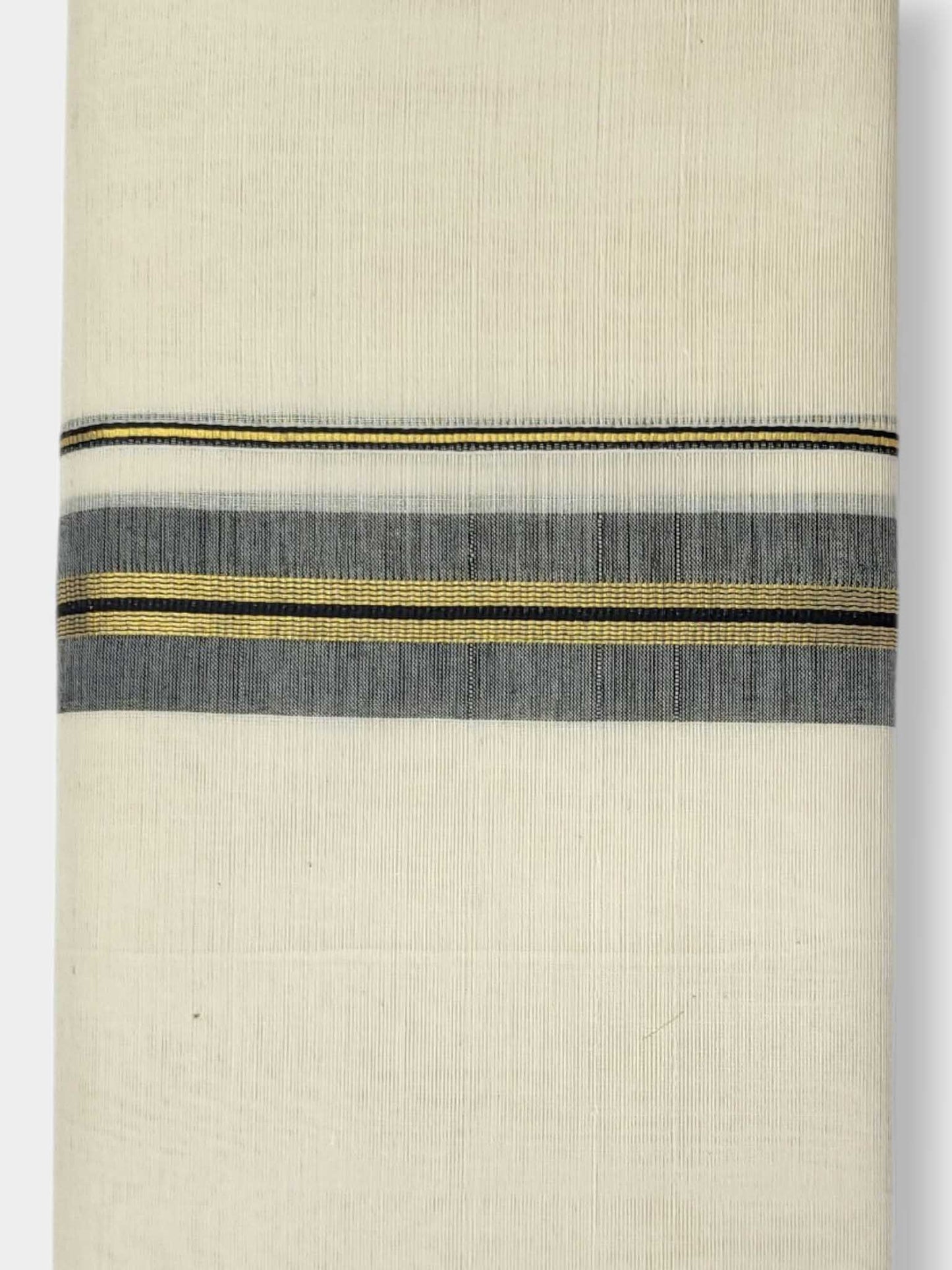 Kerala Balaramapuram Pure Cotton Handloom Mundu/Dhoti