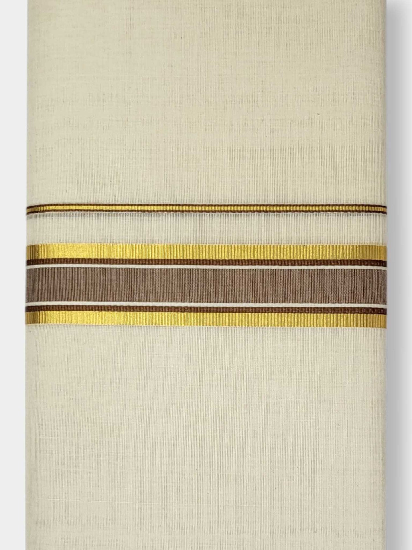 Kerala Balaramapuram Pure Cotton Handloom Mundu/Dhoti