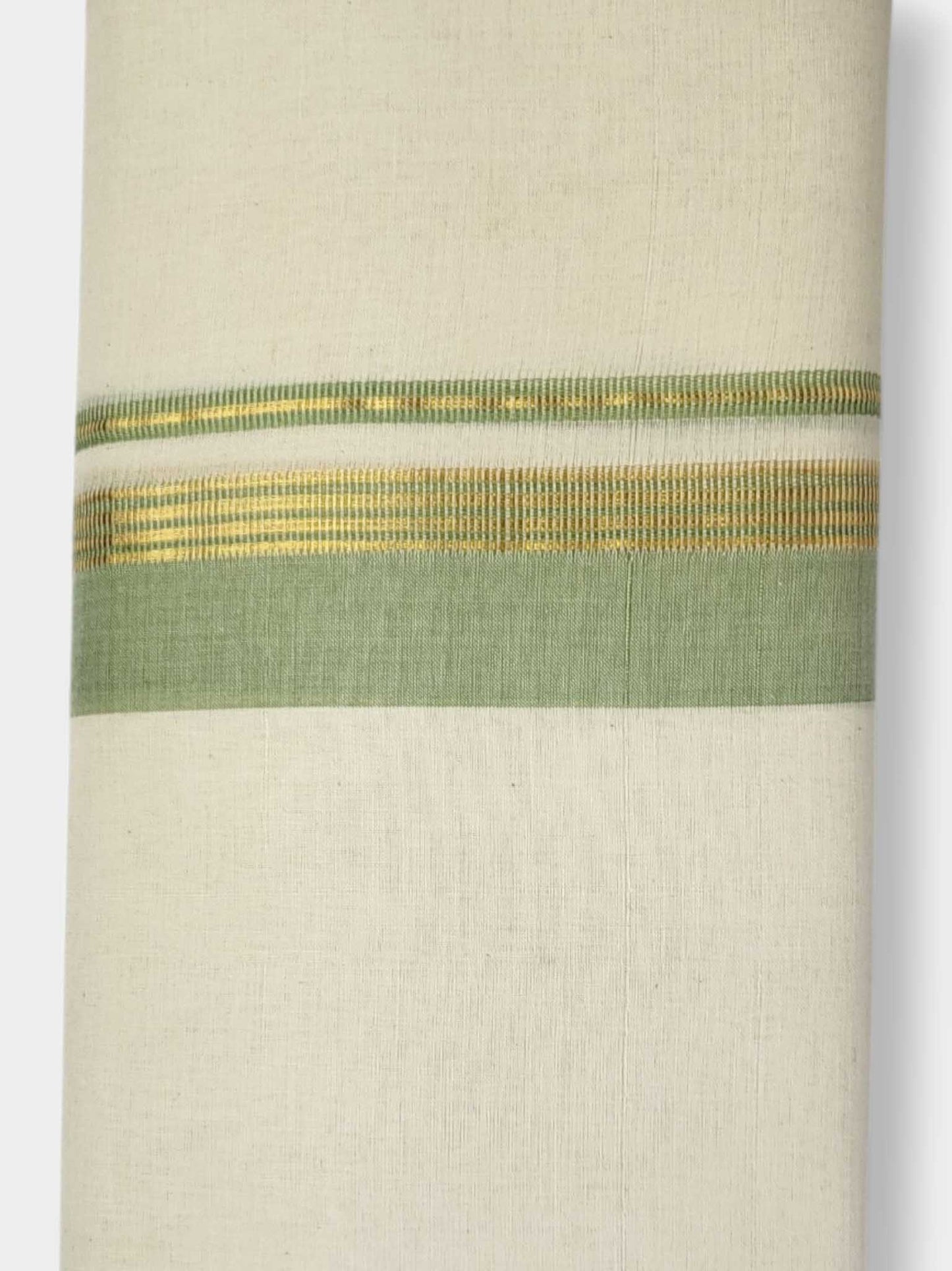 Kerala Balaramapuram Pure Cotton Handloom Mundu/Dhoti