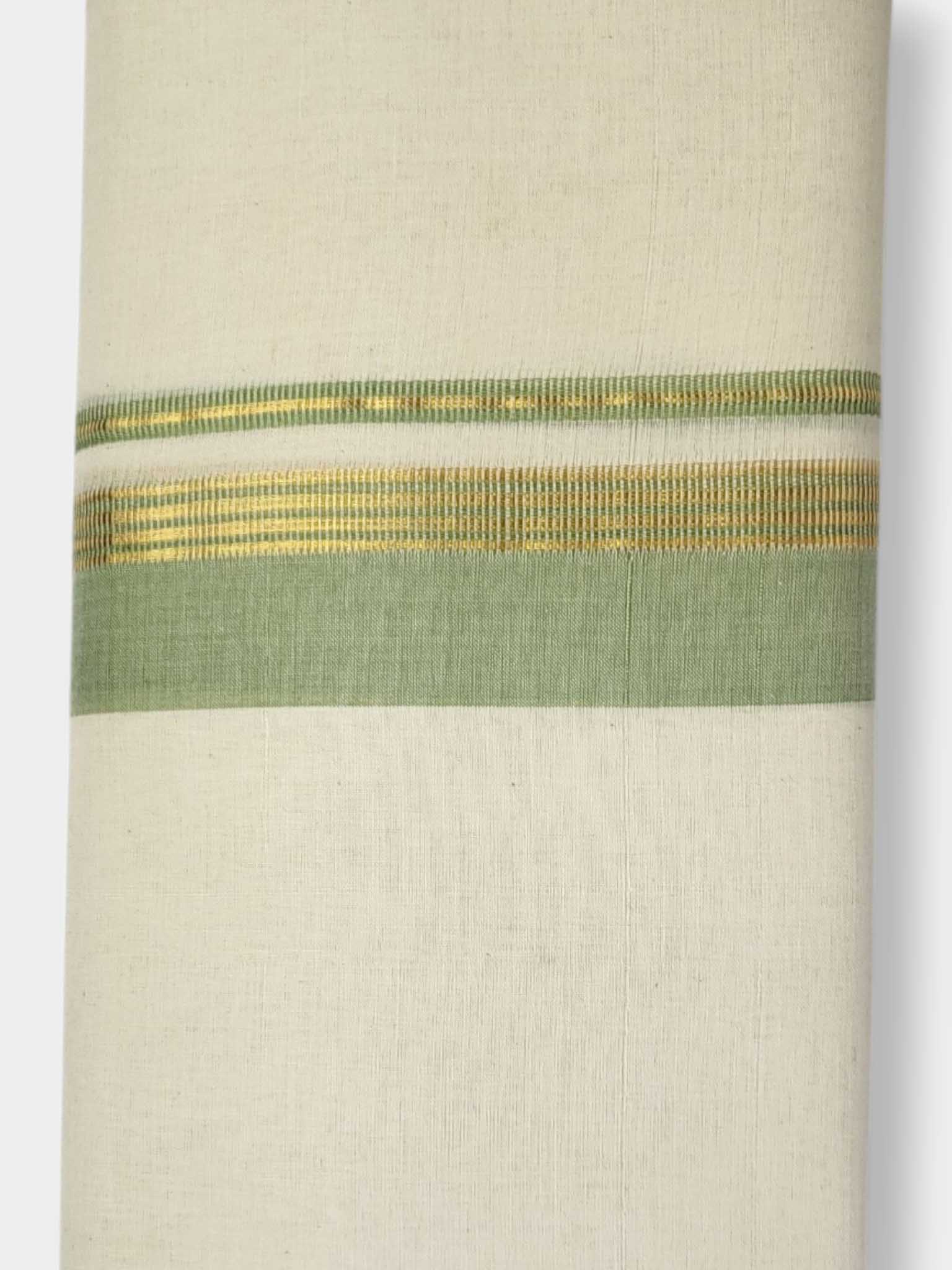 Kerala Balaramapuram Pure Cotton Handloom Mundu/Dhoti