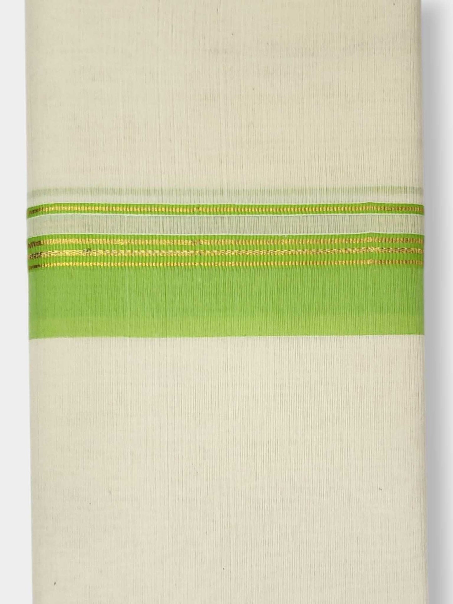 Kerala Balaramapuram Pure Cotton Handloom Mundu/Dhoti