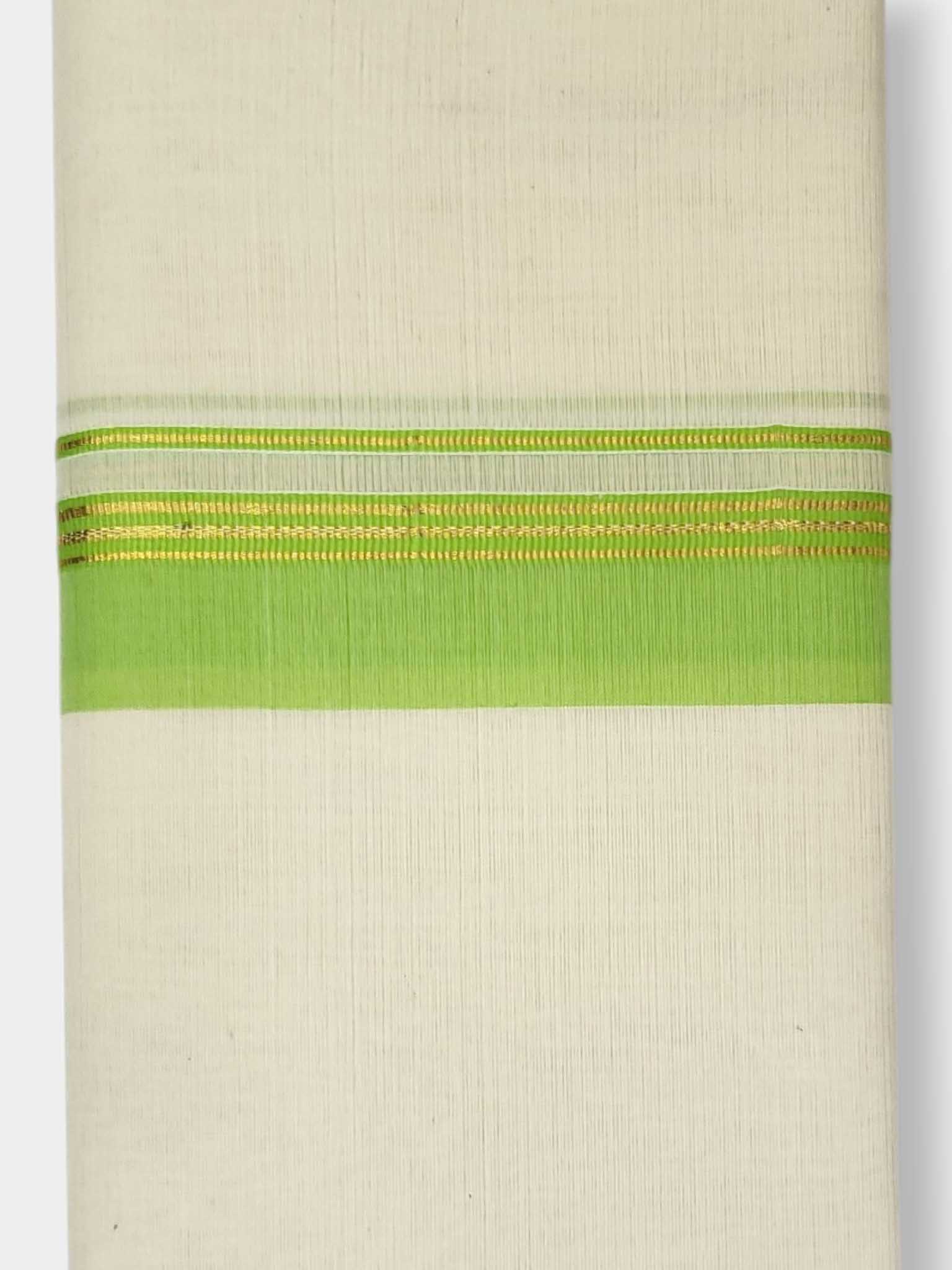 Kerala Balaramapuram Pure Cotton Handloom Mundu/Dhoti