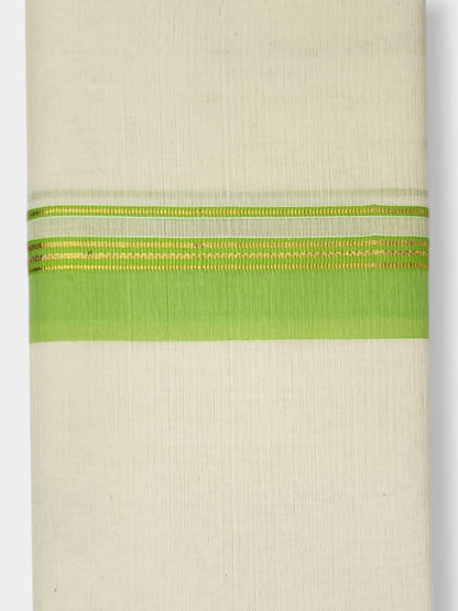 Kerala Balaramapuram Pure Cotton Handloom Mundu/Dhoti