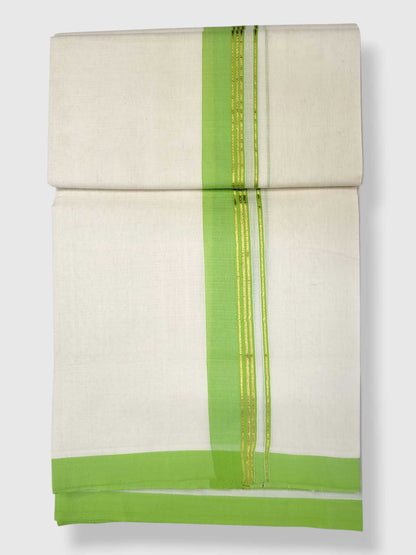 Kerala Balaramapuram Pure Cotton Handloom Mundu/Dhoti